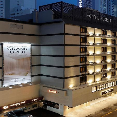 Hotel Foret The Spa Busan Luaran gambar