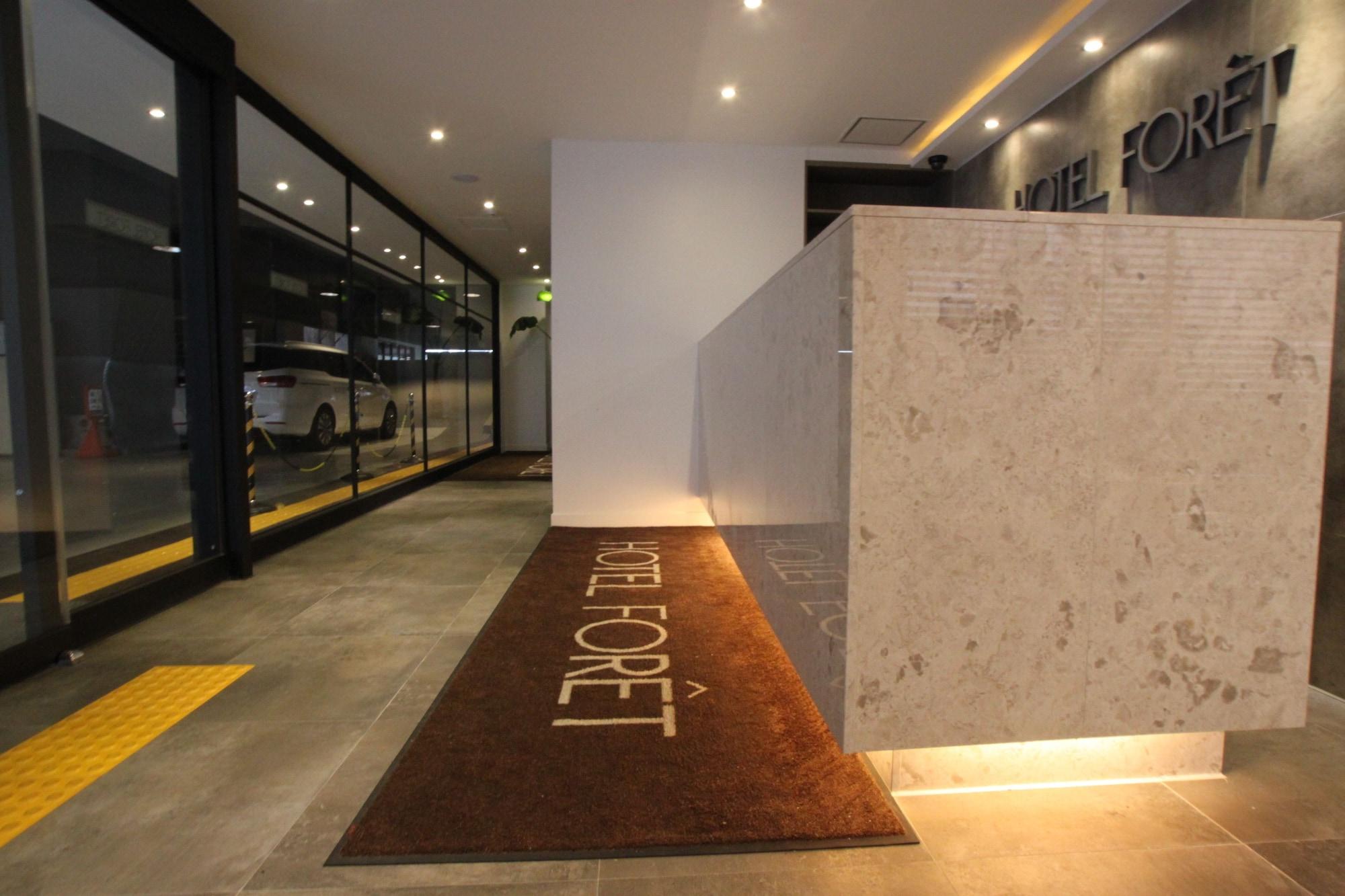 Hotel Foret The Spa Busan Luaran gambar