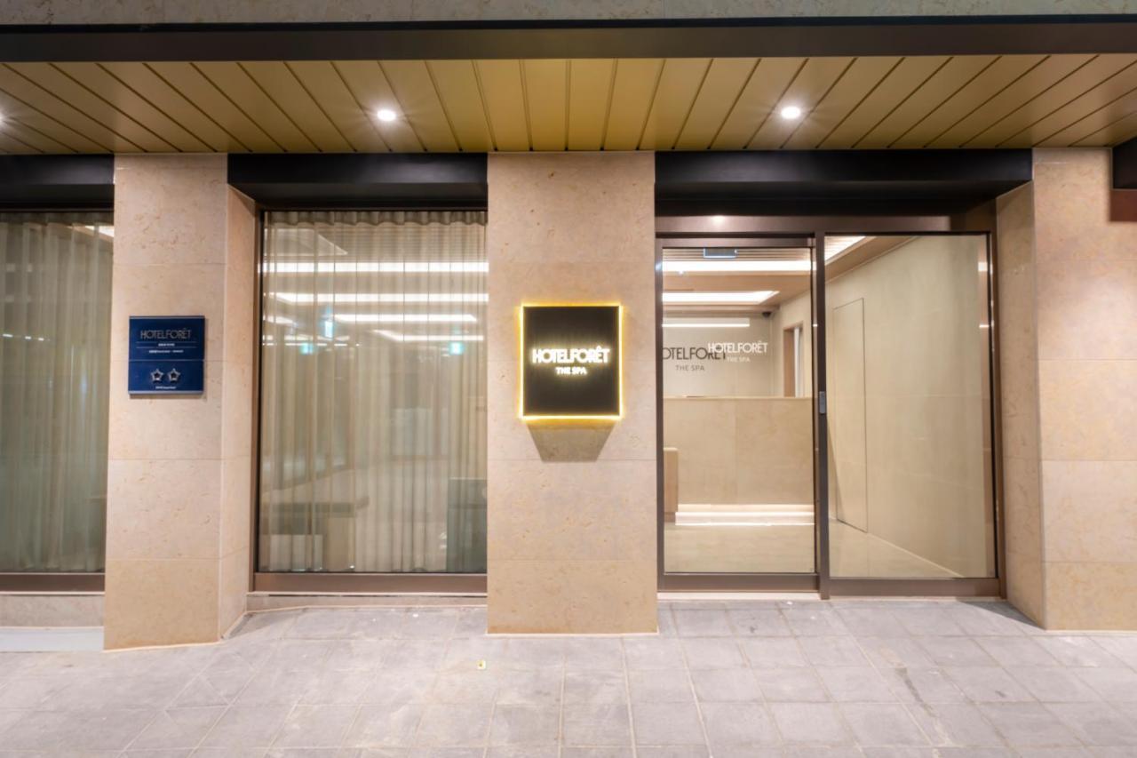 Hotel Foret The Spa Busan Luaran gambar