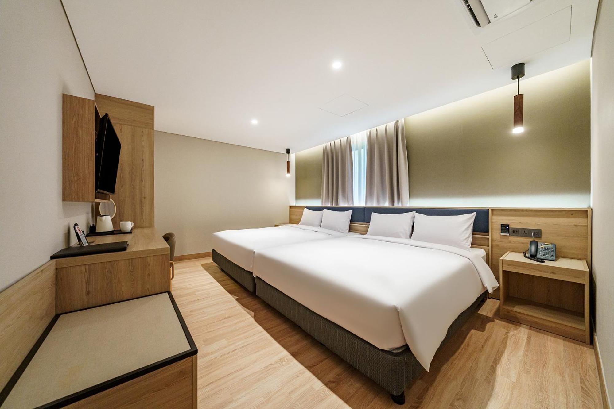 Hotel Foret The Spa Busan Luaran gambar